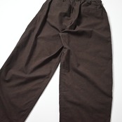 THE DAY / BRUSHED COTTON EASY TROUSERS