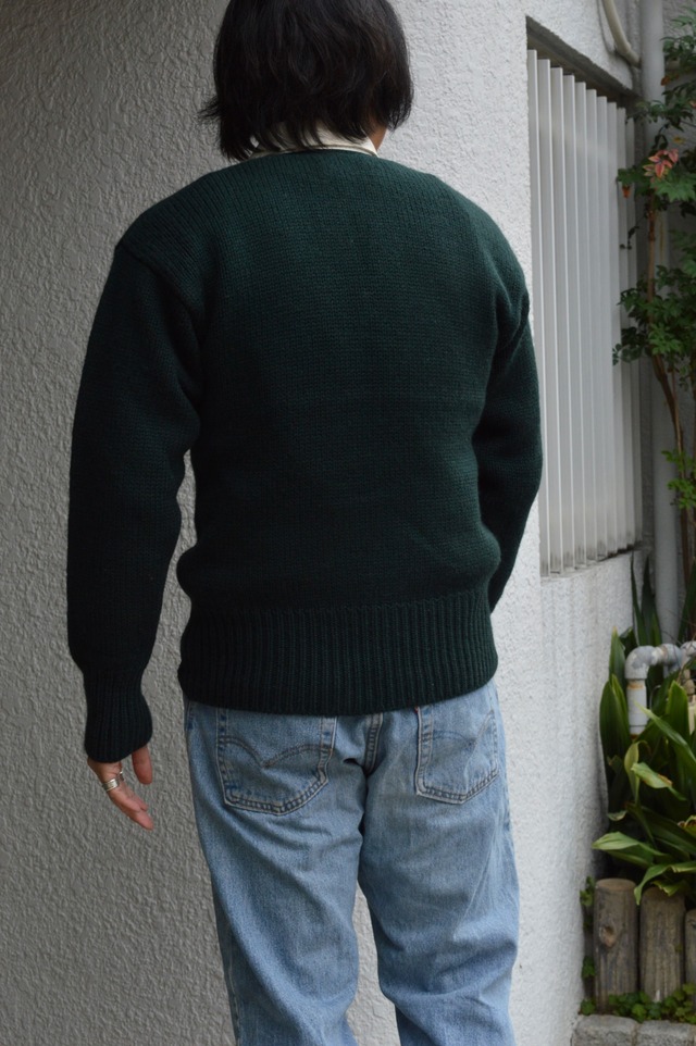 Polo Ralph Lauren 90s Wool Knit Rugger Shirts ポロラルフローレン 1990's ウールニット ラガーシャツ
