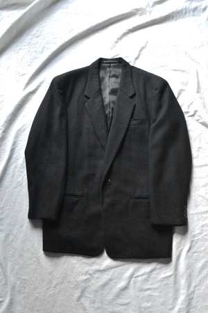 "Y's for men" Black wool 1B jacket
