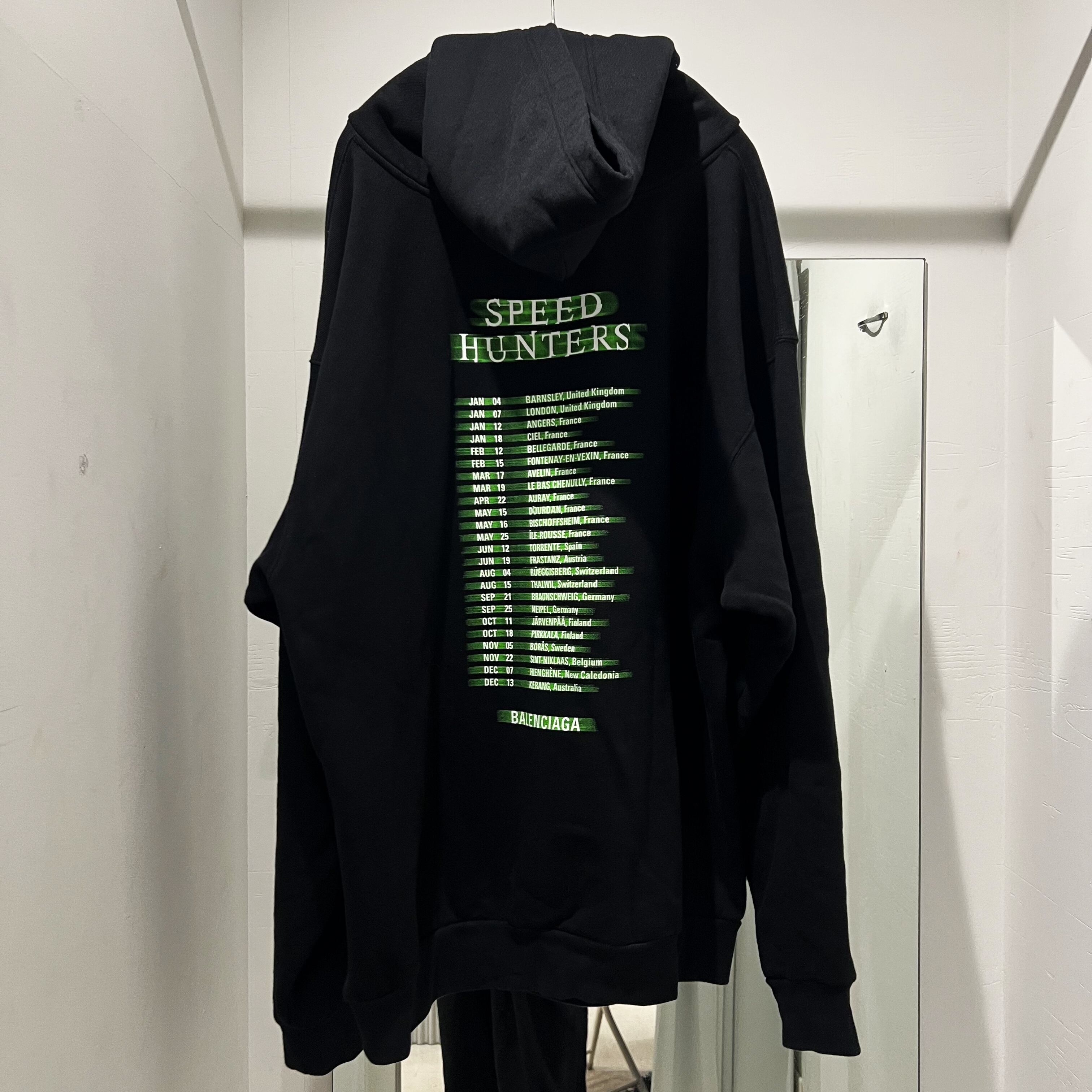 BALENCIAGA バレンシアガ Speed Hunters Hoodie スピードハンターズ 