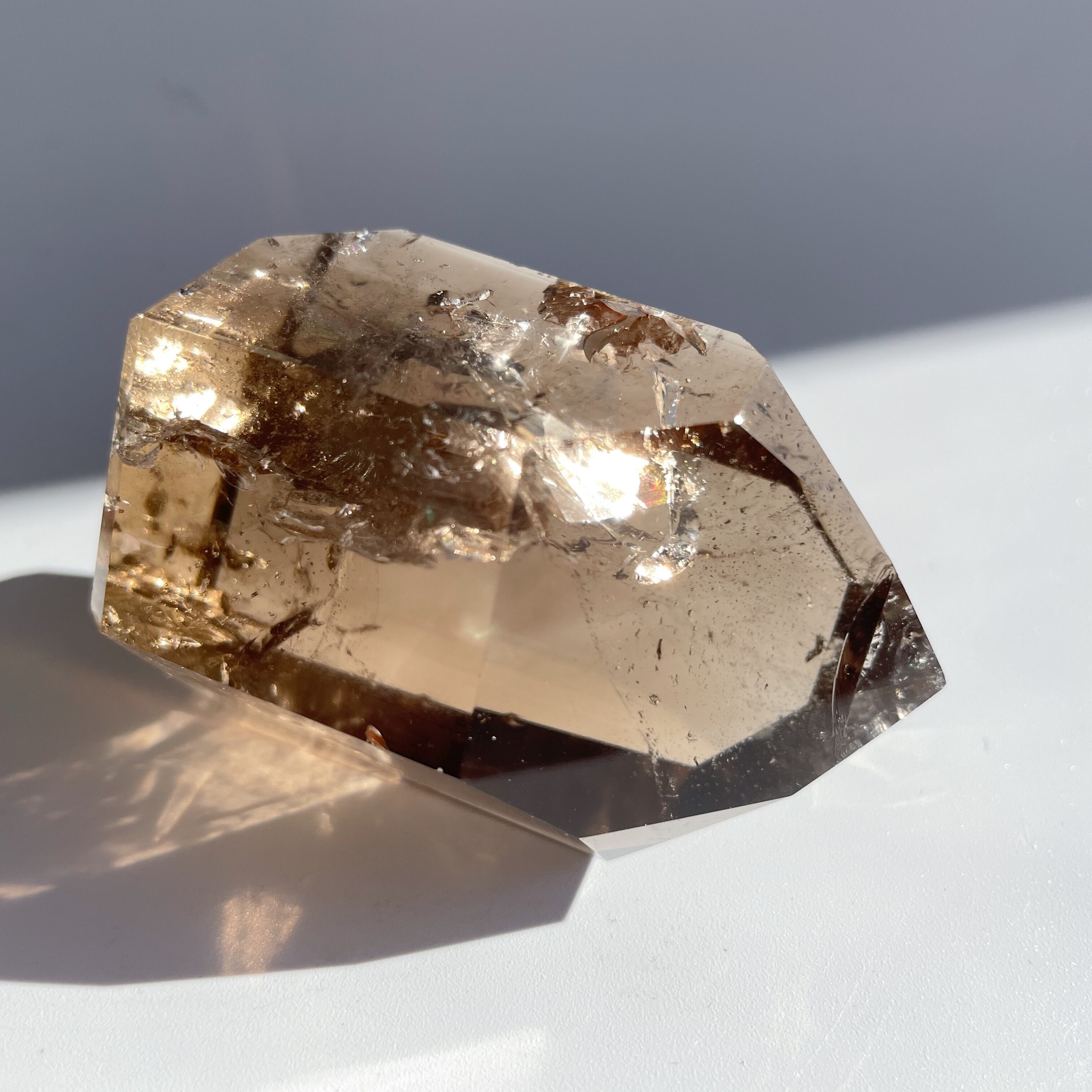 スモーキークォーツ タワー05◇Smoky quartz Tower◇天然石