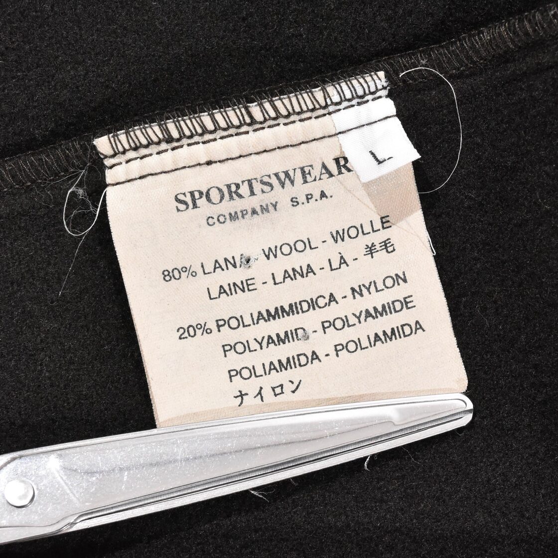 2000AW STONE ISLAND SHORT HUNTING WOOL COAT L | Pay ID