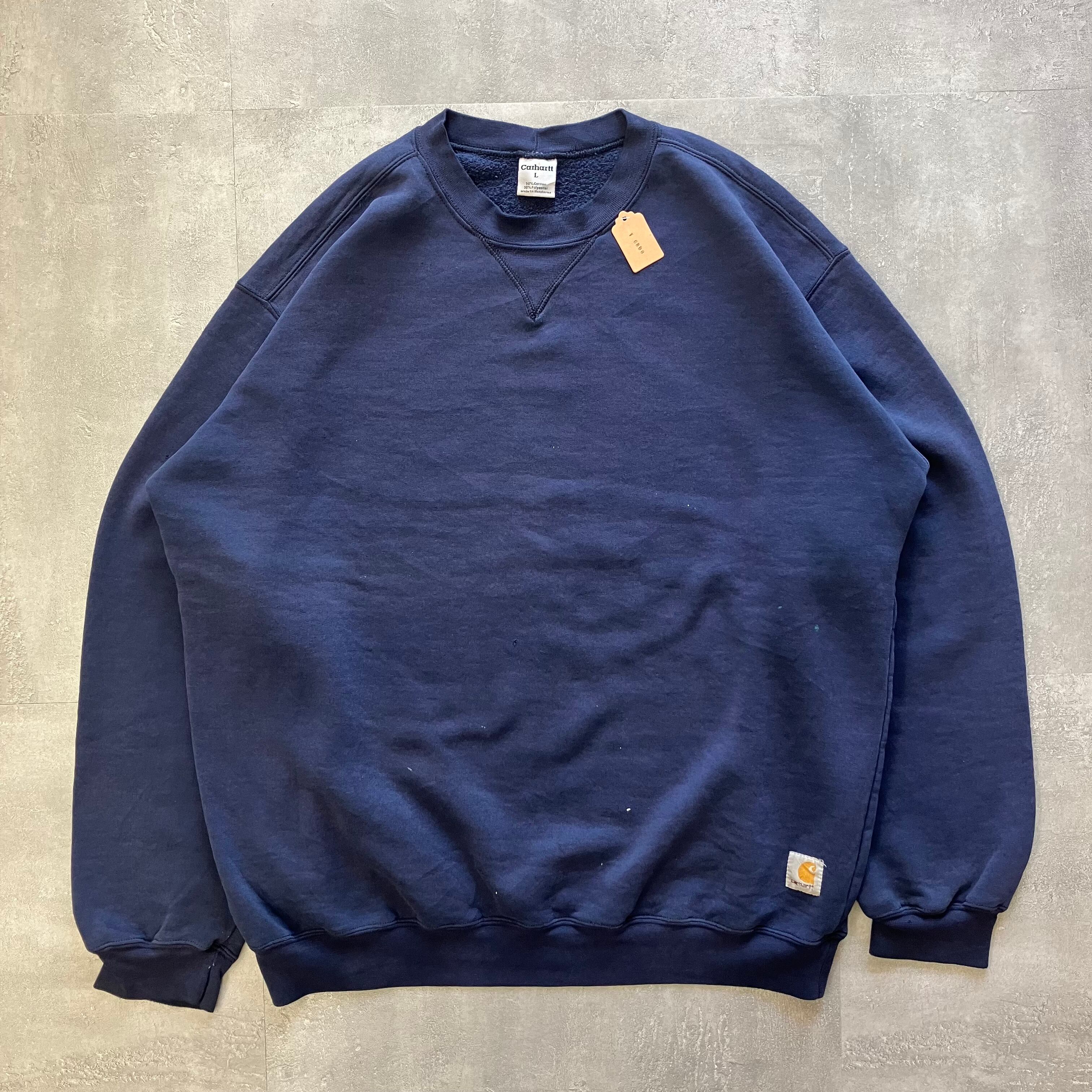 Carhartt スウェット 前V ボックスシルエット No.1419