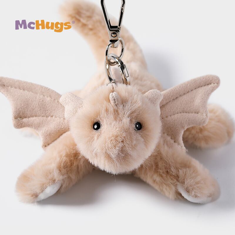 McHugs Lunaire Dragon Charm ぬいぐるみ バッグチャーム ドラゴン