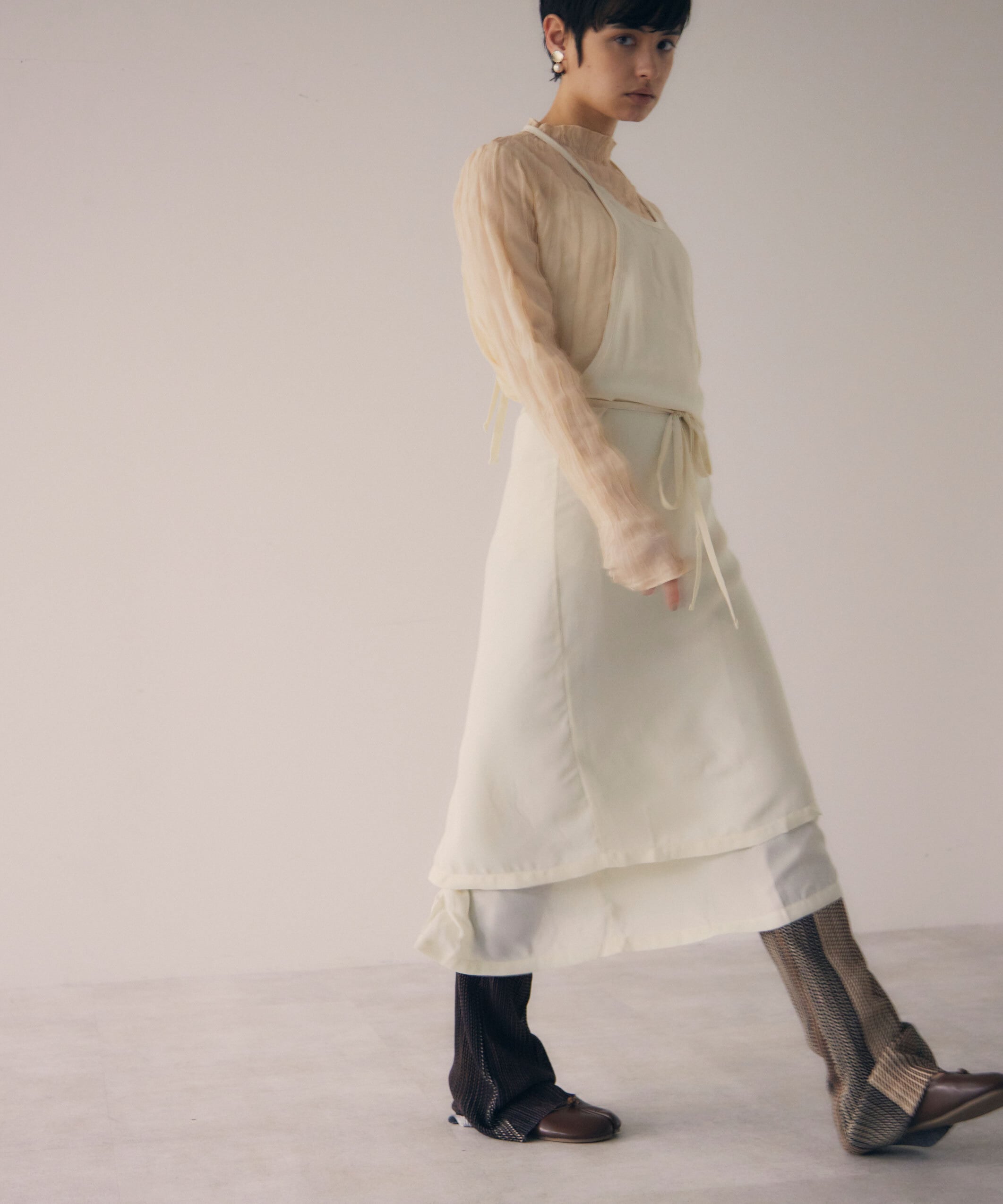 ホルターネックラップワンピース Wnss014 Poet