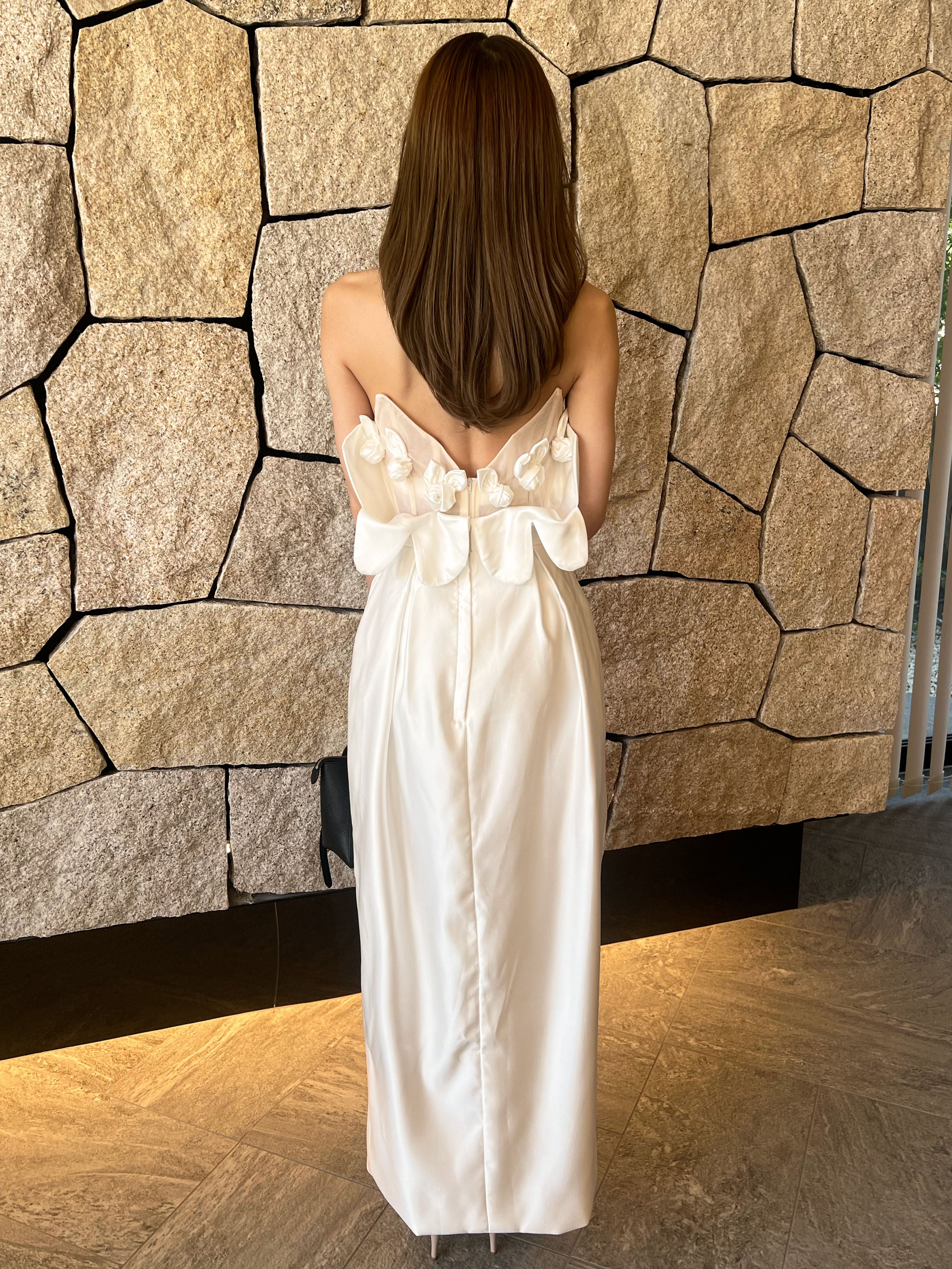 即納在庫セール専用＜Sサイズ＞【動画あり】ホワイトローズバック