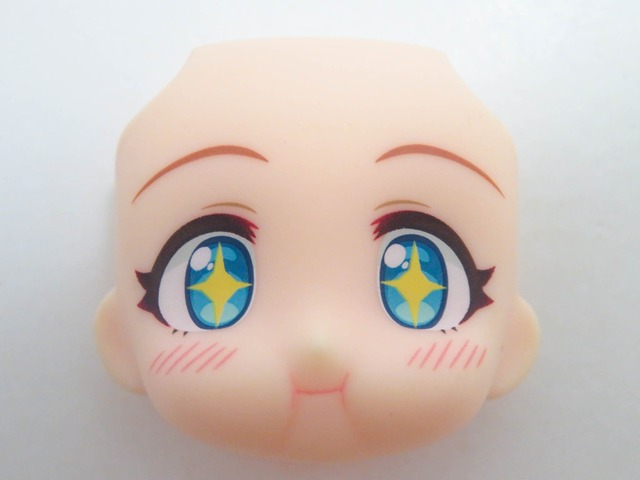 ※（A−ランク）【1678】 ペコリーヌ 顔パーツ もぐもぐ顔　ねんどろいど