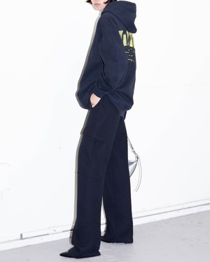 1990s knit cargo pants