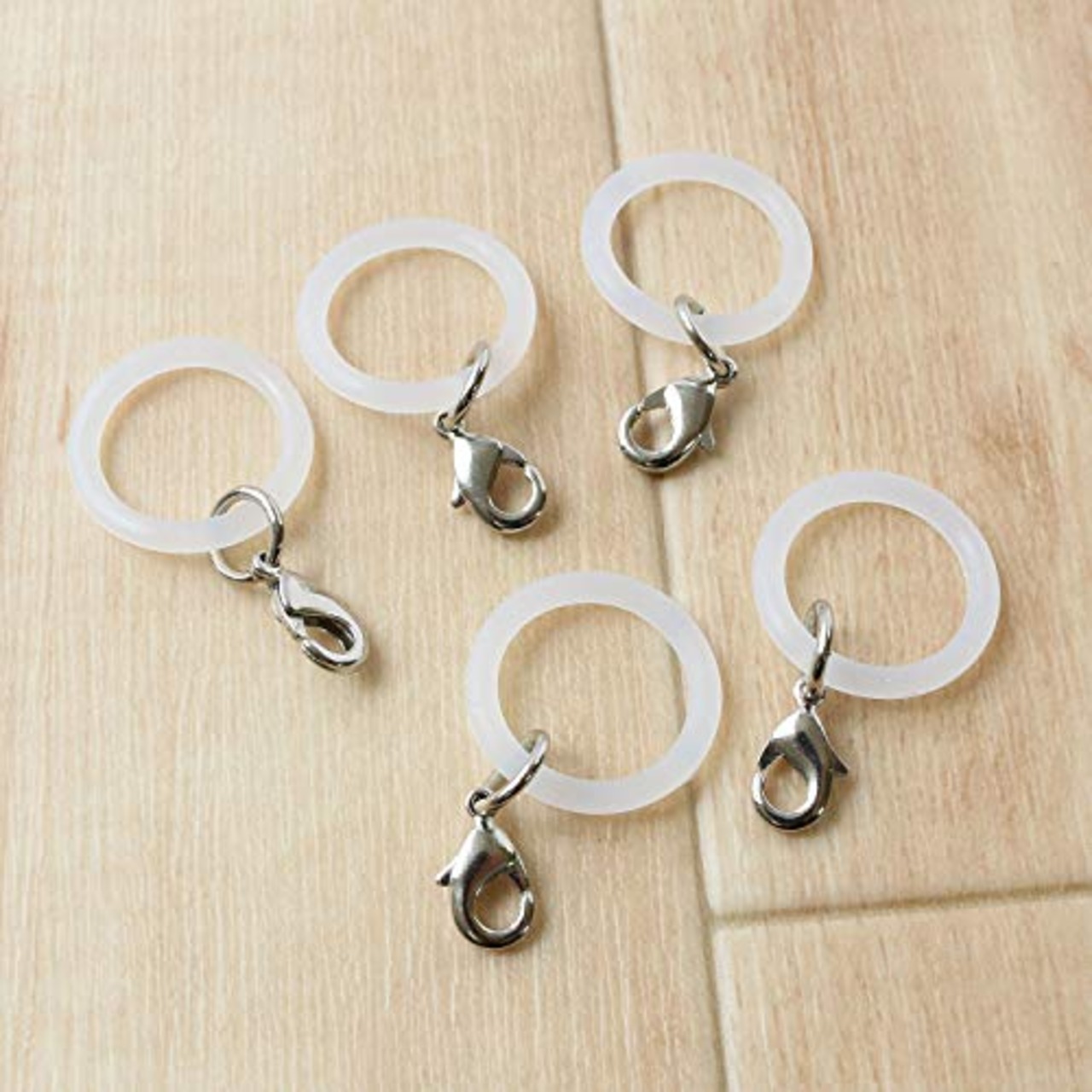 日本紐釦貿易(Nippon Chuko) NBK アンブレラマーカー 5個 白 A13-90