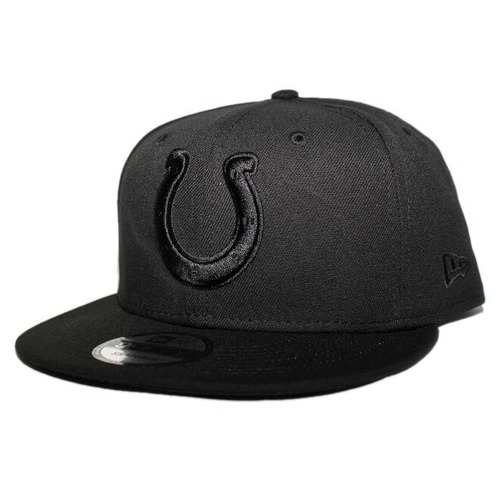 ニューエラ スナップバックキャップ 帽子 NEW ERA 9fifty メンズ レディース NFL インディアナポリス コルツ フリーサイズ NFL950B-US70689076