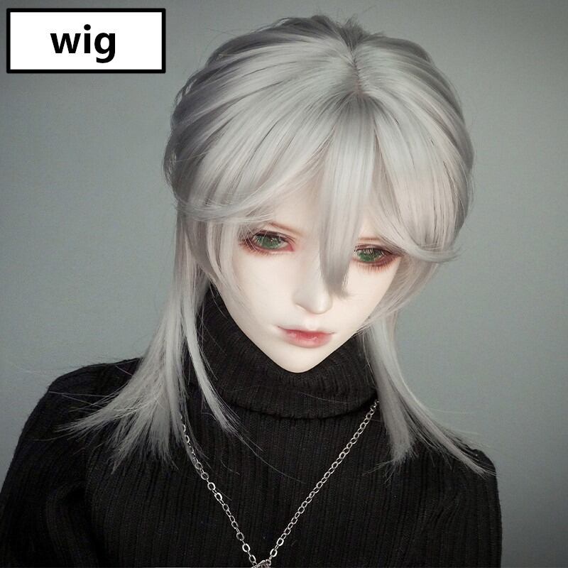 6色 ドールウィッグ 人形のカツラ BJD 1/3 1/4 1/6 人形 ドール ウィッグ かつら 着せ替え pk0113 | DOLL SHOP　 PAPIPP powered by BASE