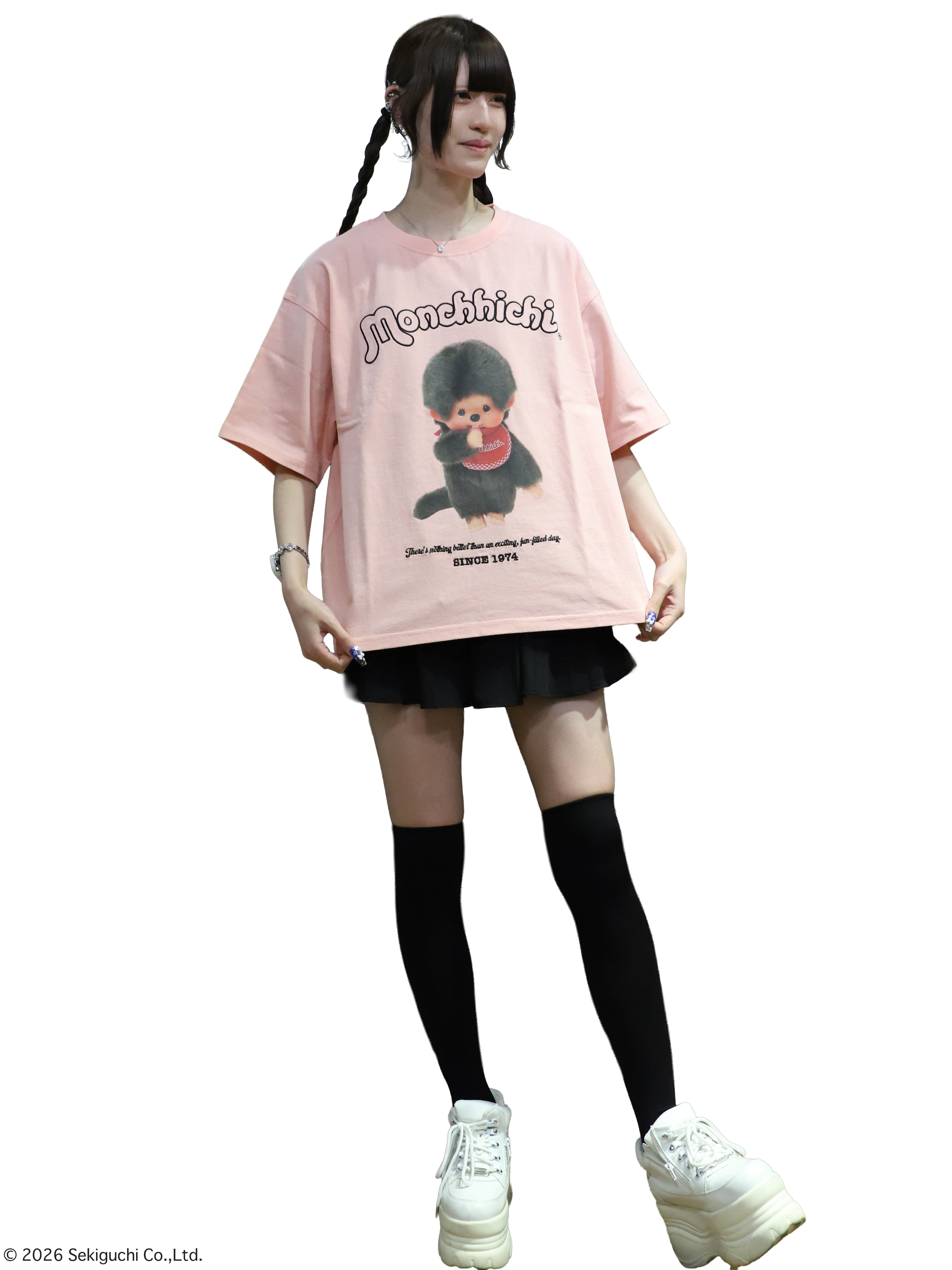 モンチッチ】自社限定販売 オリジナル半袖Tシャツ | Meets Answer
