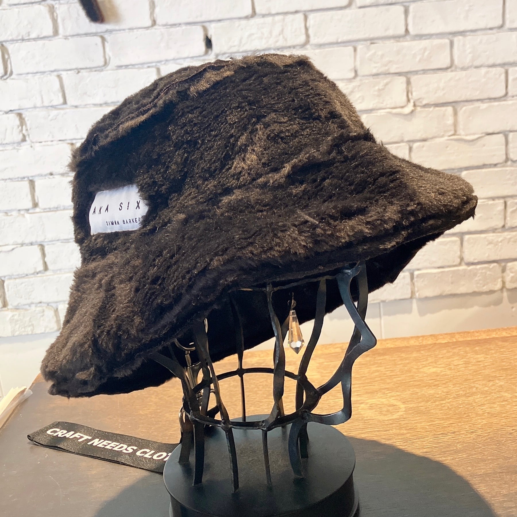 AKA SIX】SHEARLING BUCKET HAT ハット | 広島の帽子専門店SHAPPO