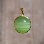 グリーンカルサイト・ペンダントトップ(silver925)