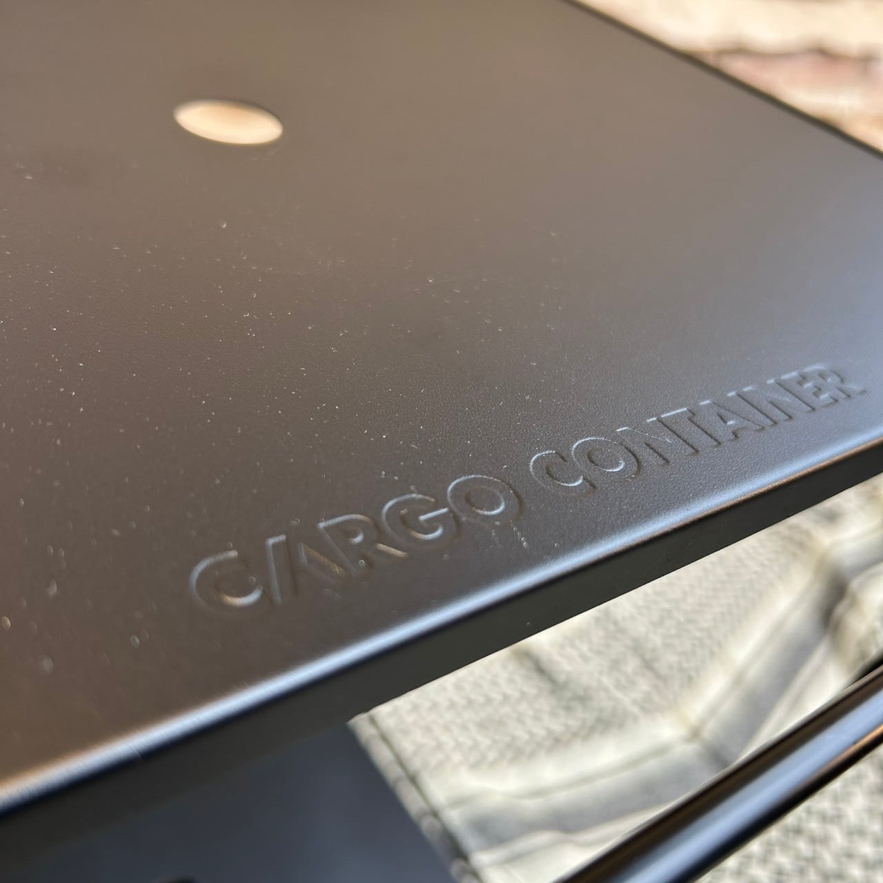CARGO container ＜カーゴ コンテナ＞ 】『 X - PLATE＜ 単品