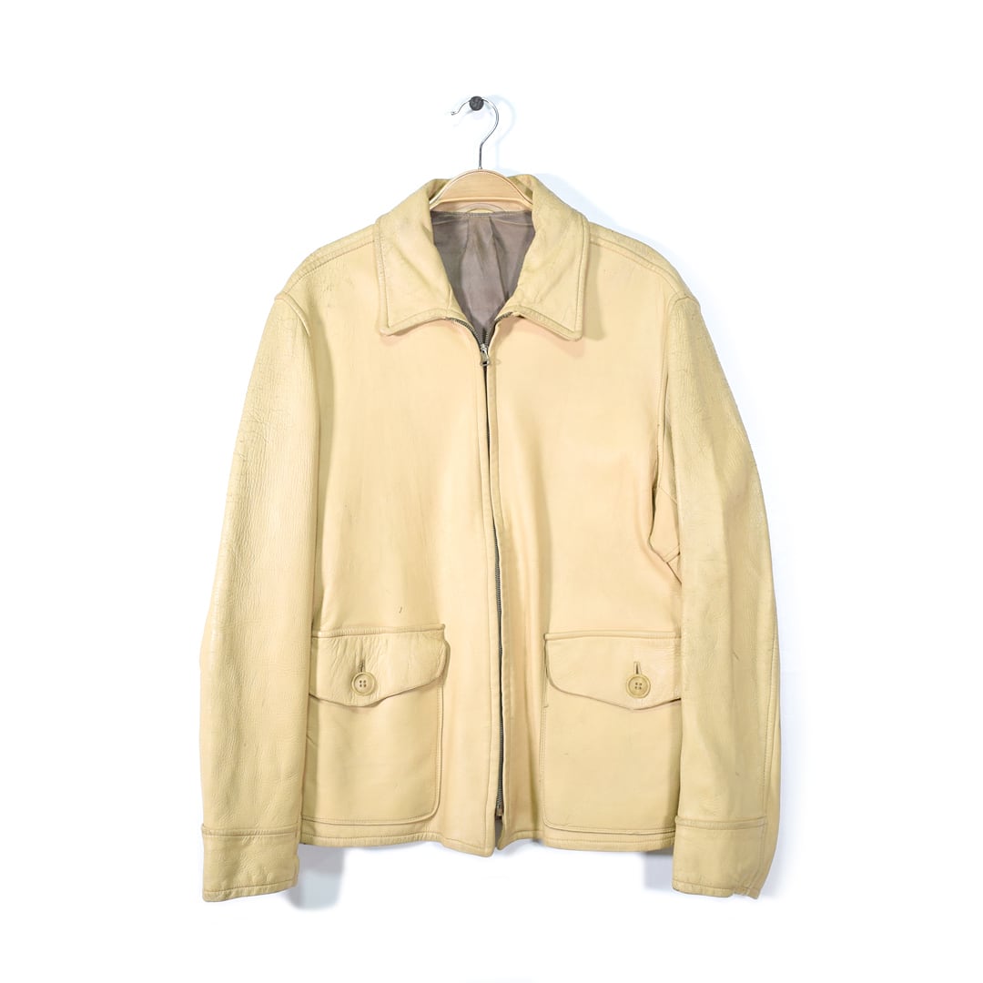 40s フリンジ ディアスキン ヴィンテージ レザージャケット 鹿革 40s フリンジ ディアスキン ヴィンテージ レザージャケット 鹿革