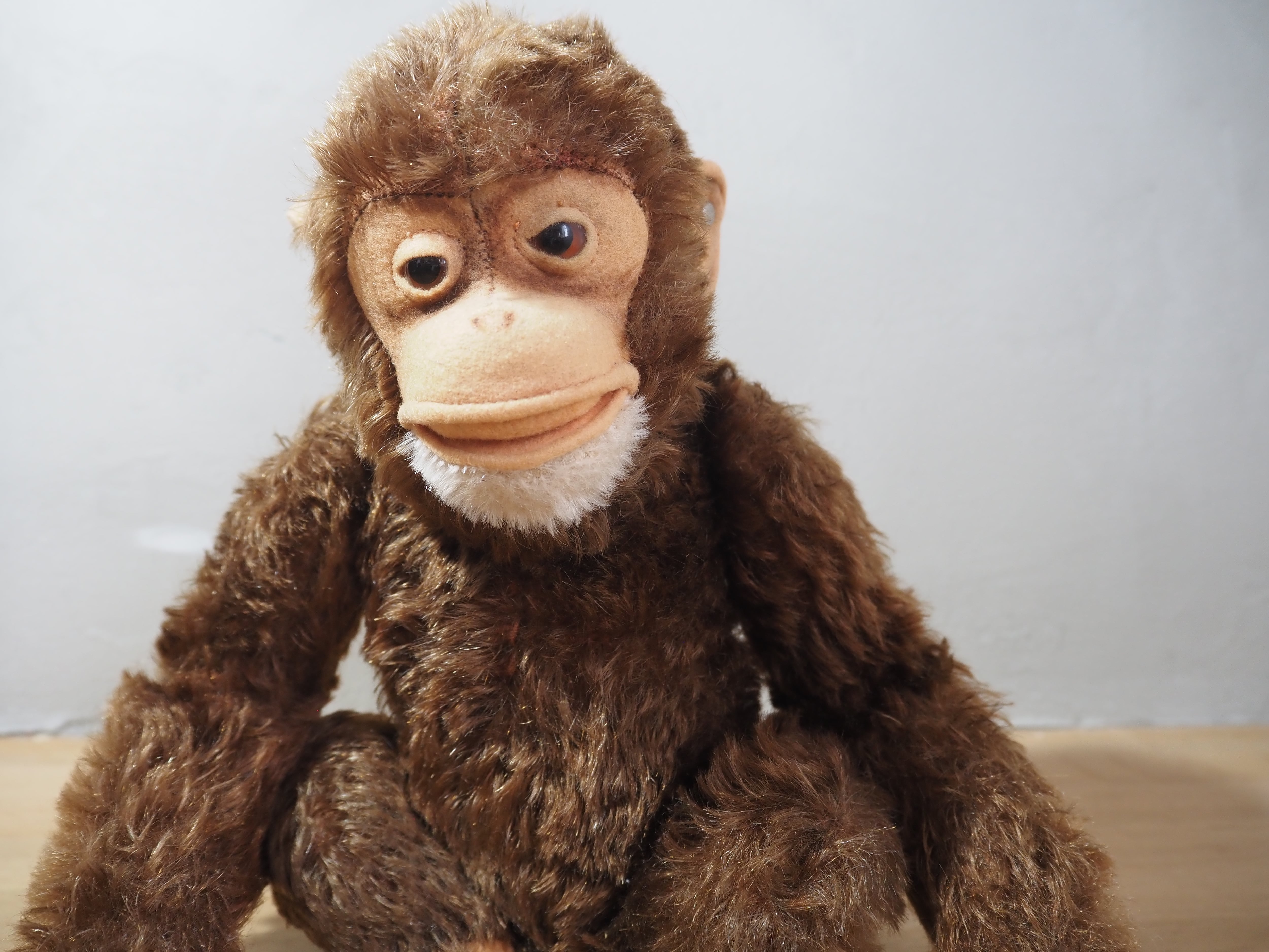 オールド シュタイフ チンパンジー Steiff Jocko 35cm | ヒガシマチ