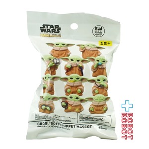 エンスカイ スター・ウォーズ マンダロリアン グローグー ソフビパペットマスコット 未開封
