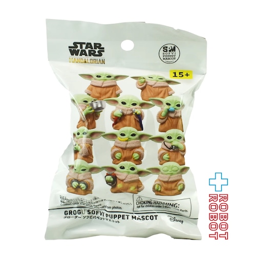 エンスカイ スター・ウォーズ マンダロリアン グローグー ソフビパペットマスコット 未開封