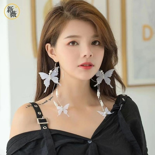 蝶ピアス お花ピアス リボンピアス リボン さくらんぼん ピアス 安い プチプラ お花 韓国 蝶 ピアス 韓流 カラフル Sly Emoda Murua 流行り お洒落 可愛い Diva