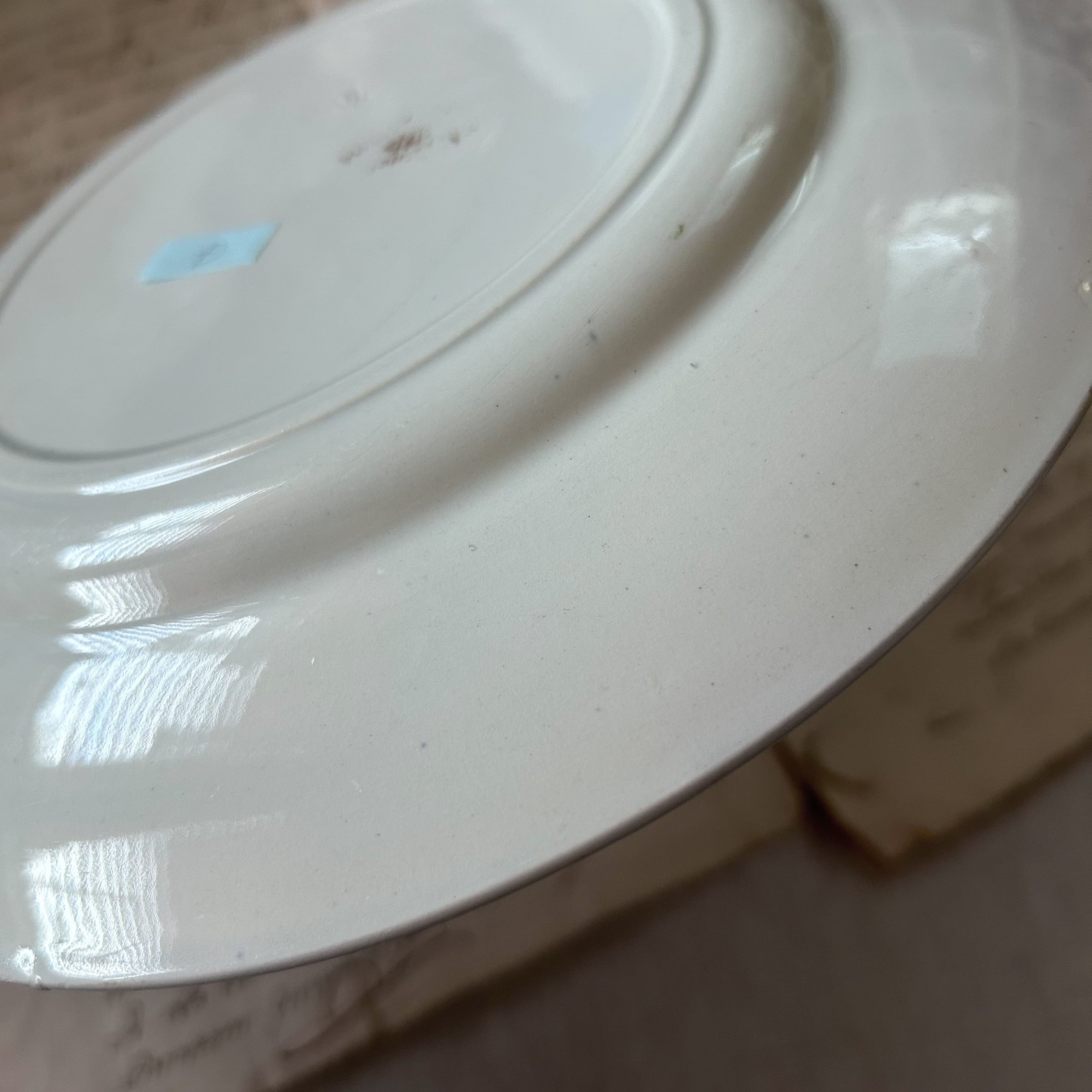 Creil et Montereau (クレイユモントロー) Mignardiseプレート D