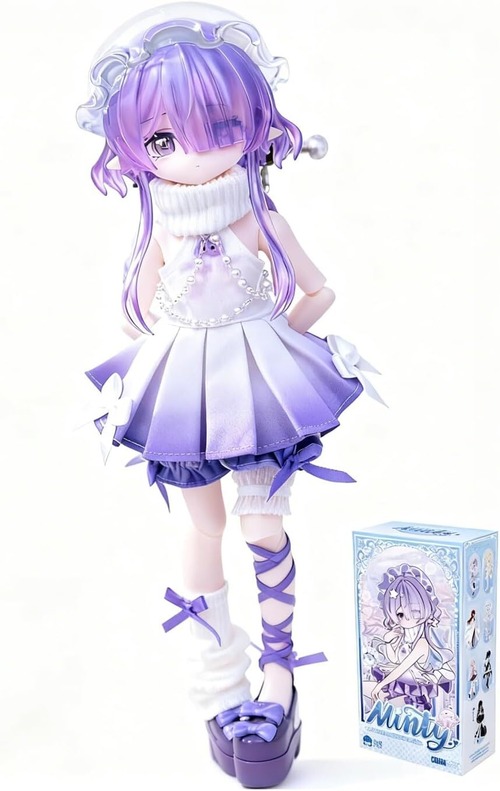 BJD ブラインドドール　COME4FREE 「 MINTY(ミンティ)：海洋宝石」★開封済み★ラヴィア