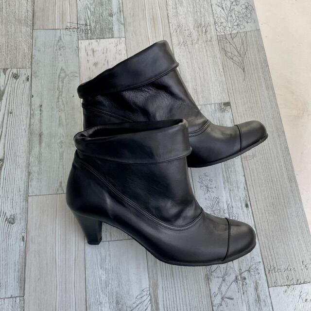 2wayラウンドトゥブーツ