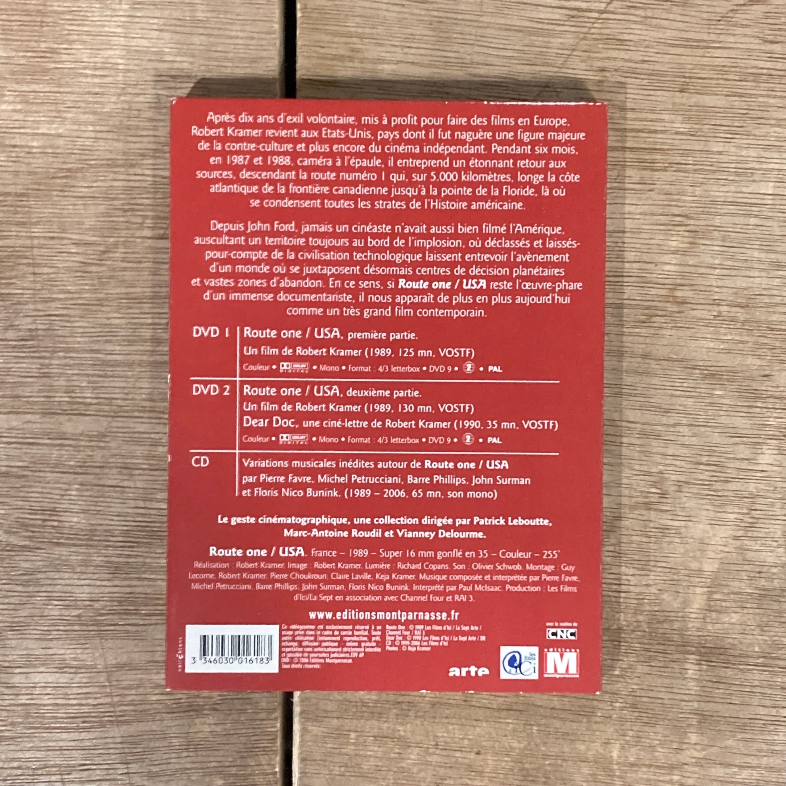DVD] Route one / USA - Robert Kramer ロバート・クレイマー | 百年