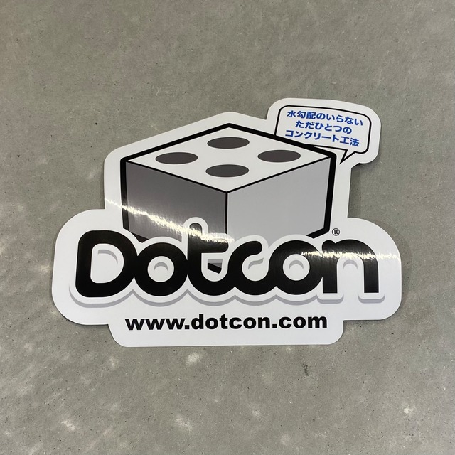 Dotconステッカー