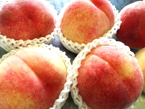 年間人気第一位！！　Peach 白桃のジャム