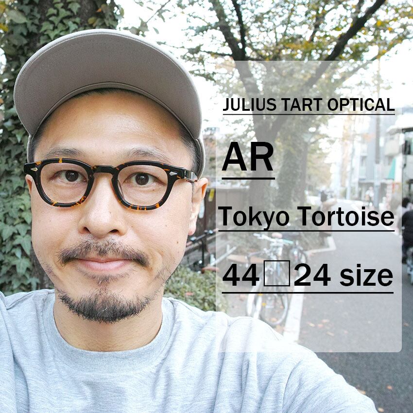 ジュリアスタートオプティカルJULIUS TART OPTICAL - AR Gold 46/24