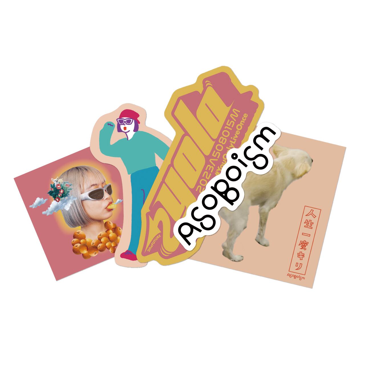 ASOBOISM OOTD レコード Album「OOTD」CD | ASOBOiSM SHOP