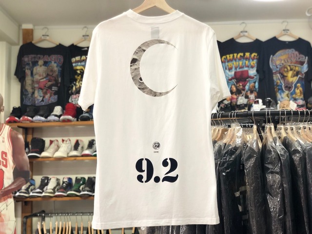 OAMC × BIOTOP LIMITED MOON TEE LARGE WHITE 25HF6529