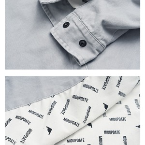 "RETURN TO BASE" フーデッドワークジャケット K5600