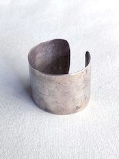 Thai／Silver bangle