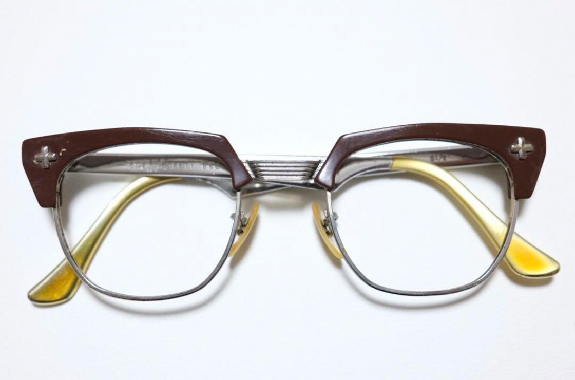 50s B&L SAFETY BAUSCH LOMB サーモント ブロー E | Pay ID