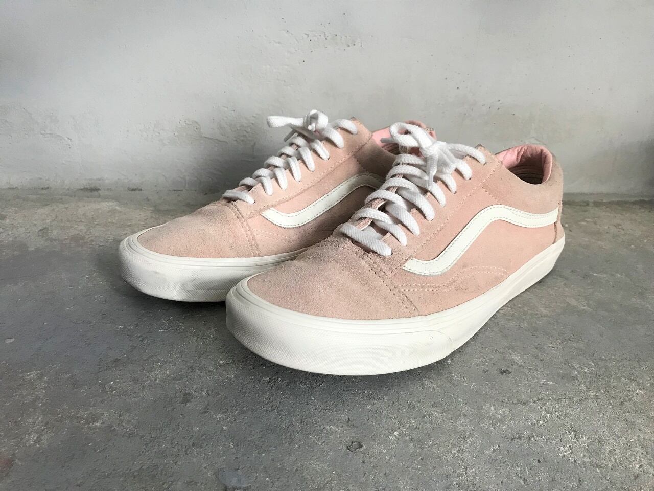 VANS OLD SKOOL PINK/WHITE