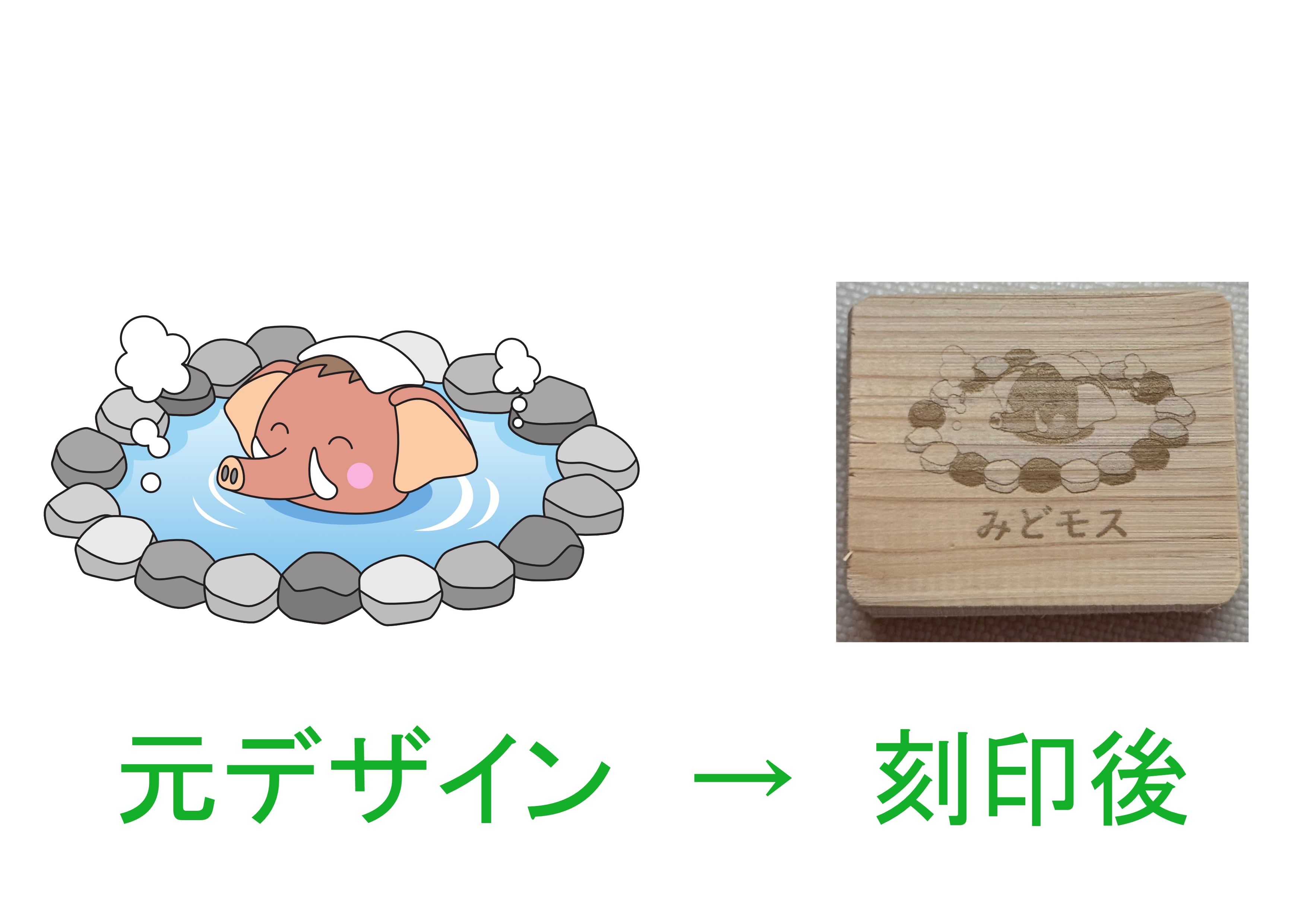 みどモスのヒノキ入浴剤｜みどり市の木で楽しむ「森の恵みの入浴剤」　(１ネット)
