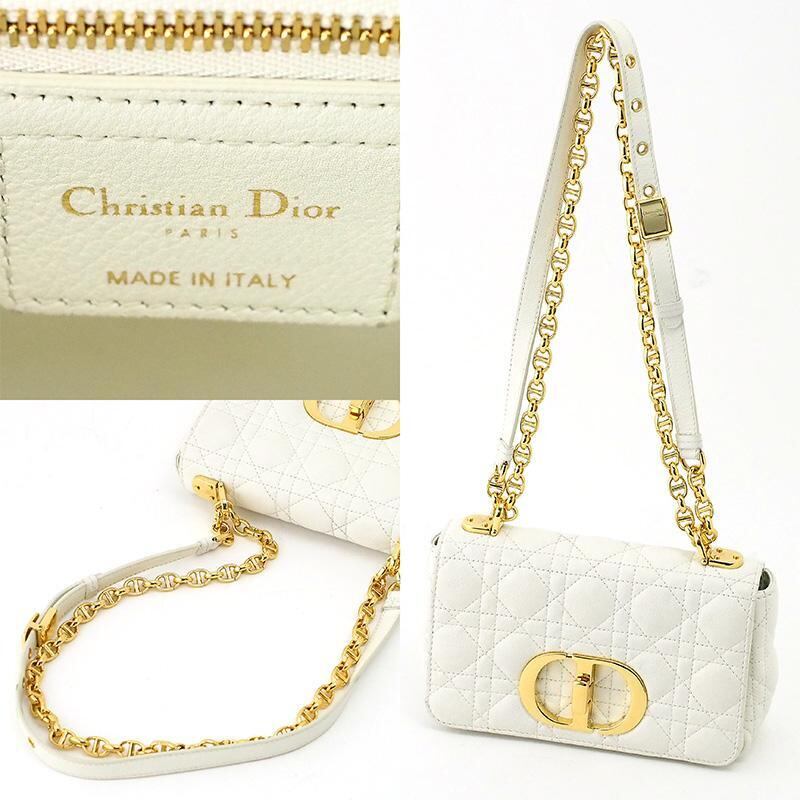 クリスチャン・ディオール Christian Dior カロ スモール カナージュ