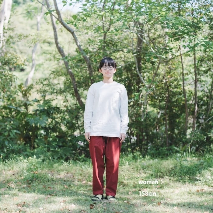 一二の用品店　モンペズボン LN 錆 モンペズボンLN 錆（Sabi） | 一二の用品店