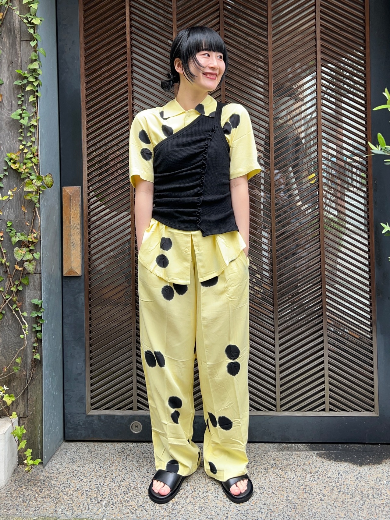 SUKU HOME スクホーム /  SUMMER NIGHT PYJAMAS OASIS/SUNPOT / パジャマセット - 1