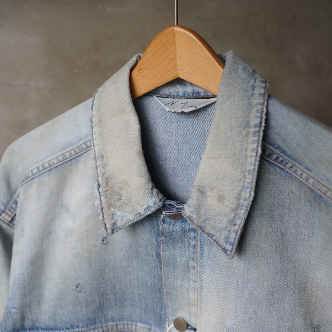 Ancellm / DAMEGE DENIM JACKET type-2 / ANC-JK24-A / アンセルム