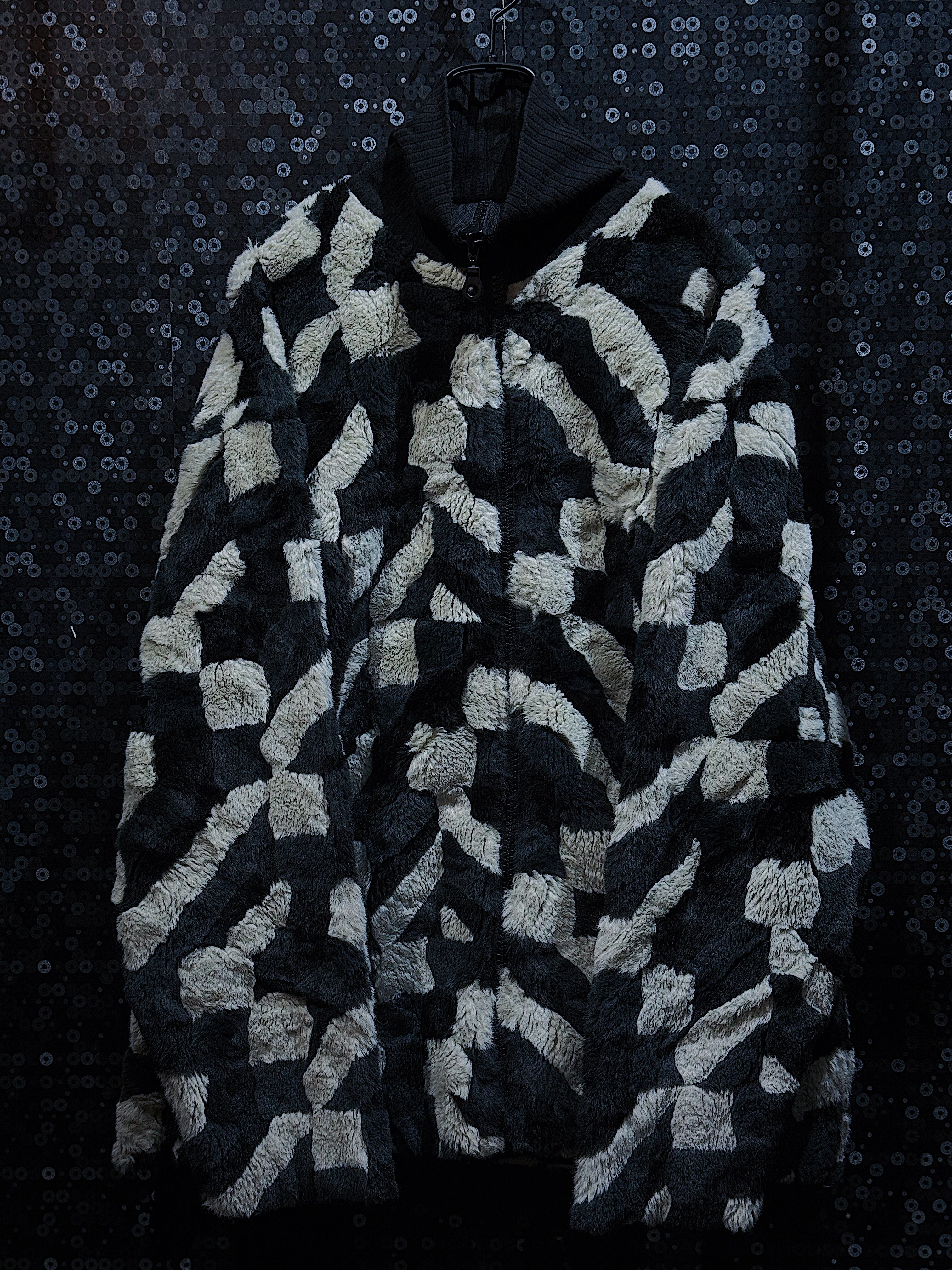 "FAKETA Italy"vintage bore blouson jacket