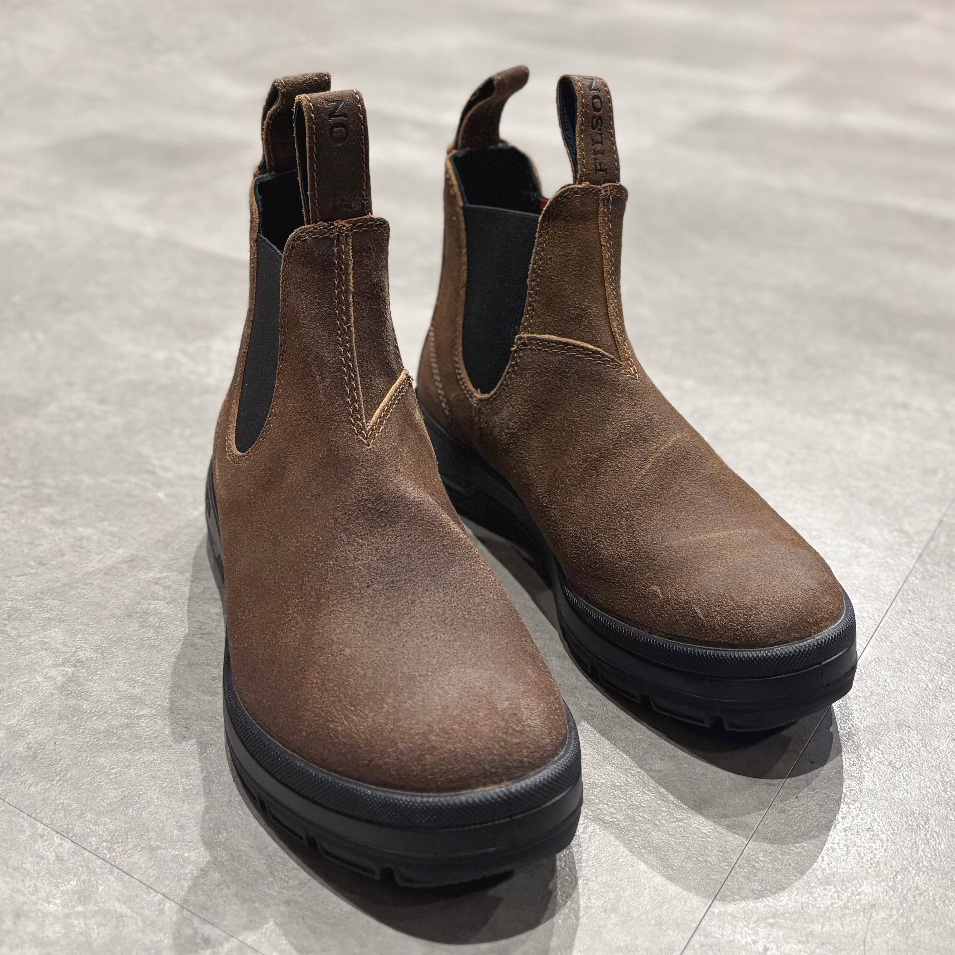 Filson × Blundstone #2535 Terrain Siena / Premium waxed suede