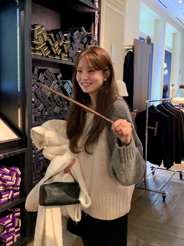 (予約) ounce / Peanut raglan zip-up cardigan 2color