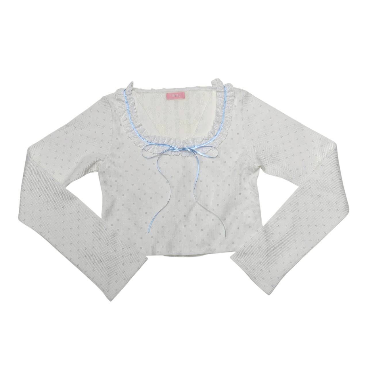 S/S ワッフルレーストップス | lilLilly official webstore