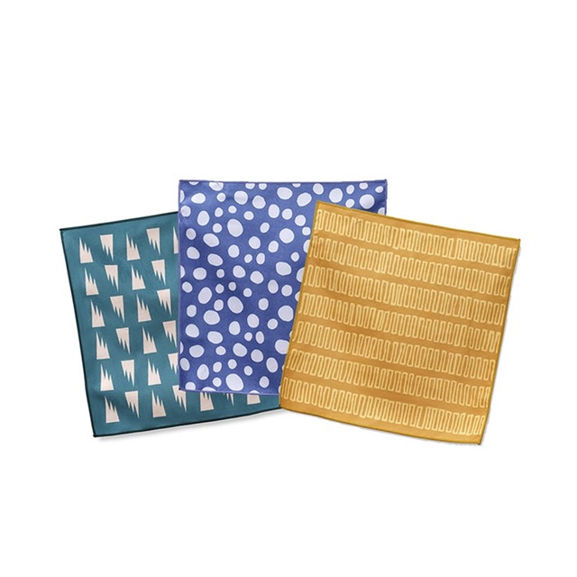 THE NOMADIX（ノマディックス）TINY TOWEL 3PACKS  -MOUNTAIN TO RIVERS　高吸水タオル