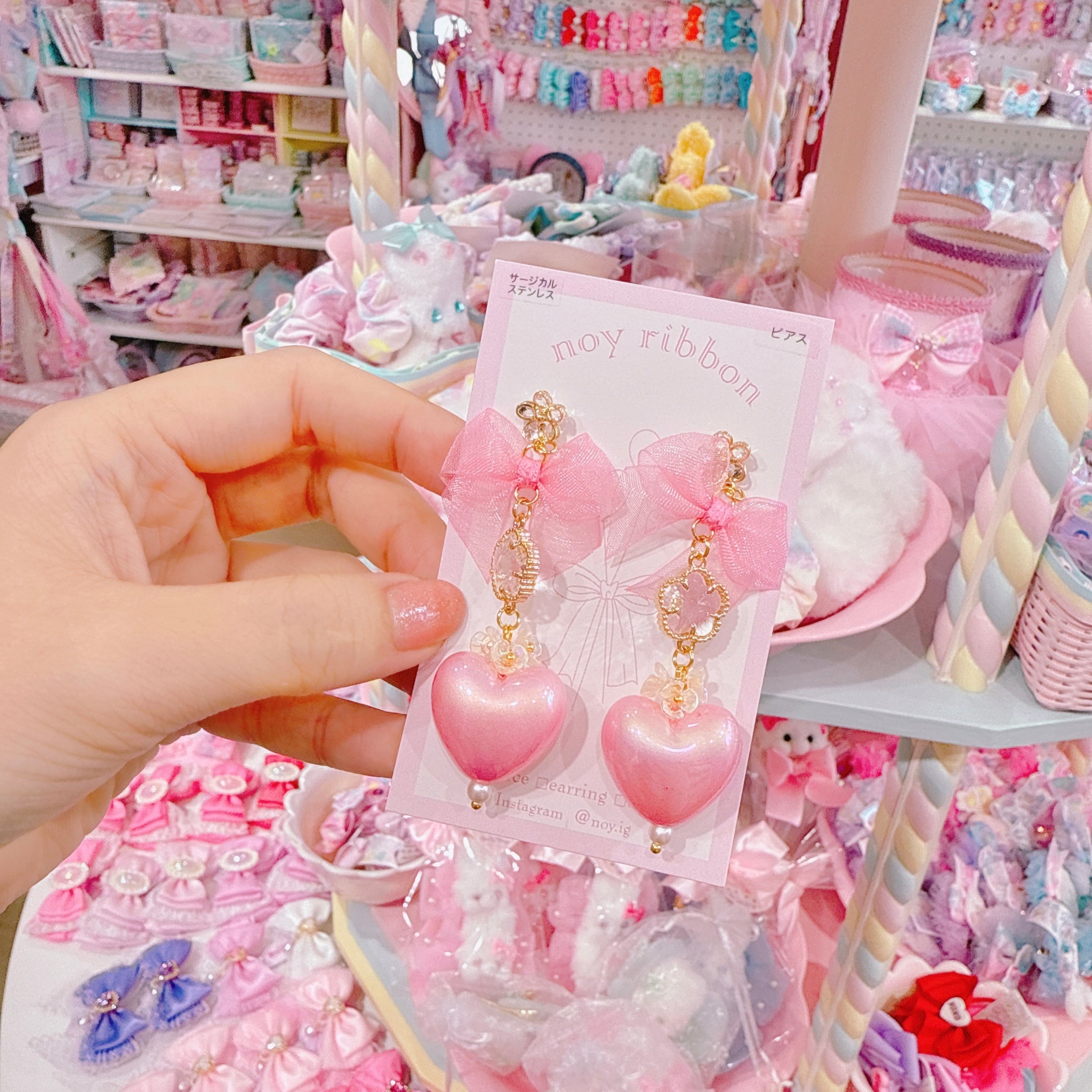 【F7】49-82ピアス（サージカルステンレス）