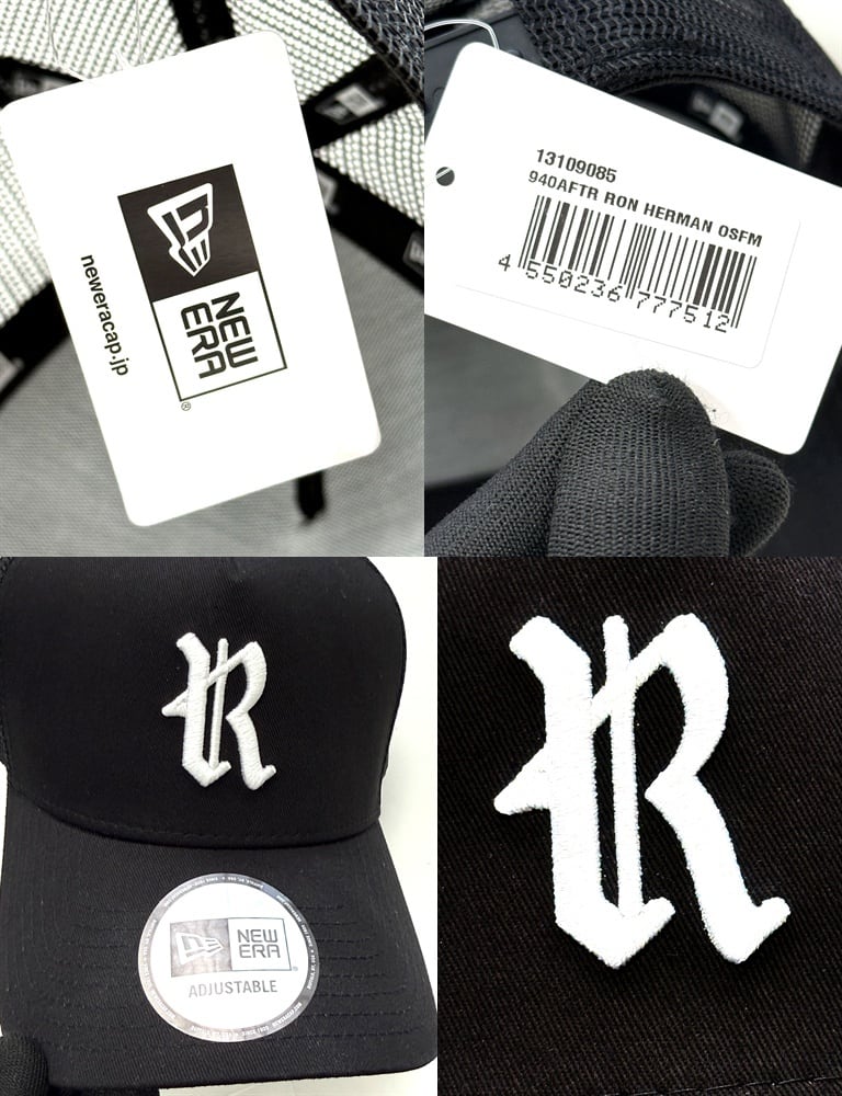 別注 ロンハーマン × ニューエラ Ron Herman NEW ERA for RHC Men 