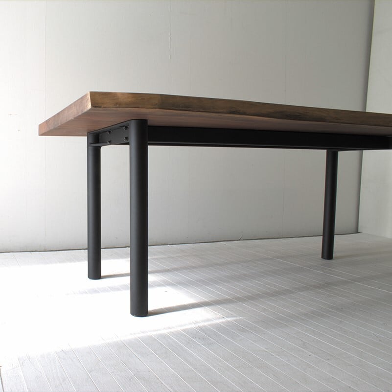 ■I様専用■ 鉄脚06【CーTAS06】サンドダークグレー 一枚板対応 アイアン脚 テーブル脚